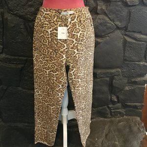 Adika Leopard Jeans M